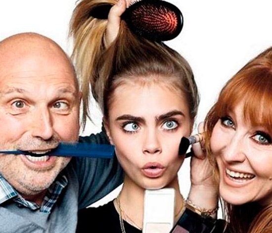 На них нужно подписаться: визажист Кейт Мосс