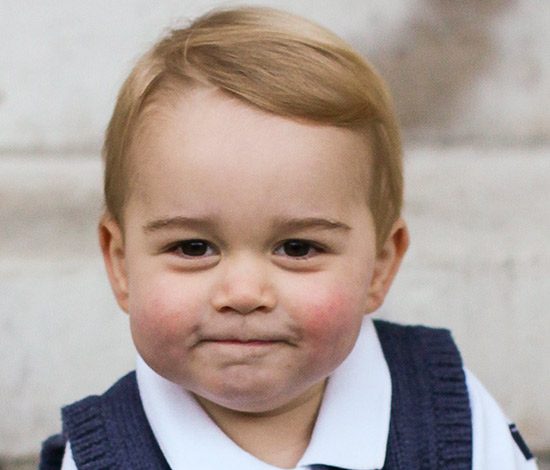 Из-за принца Джорджа в Англии не осталось футболок!