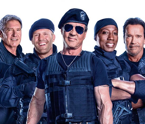 Сколько можно! Теперь и в «Неудержимых» женский состав