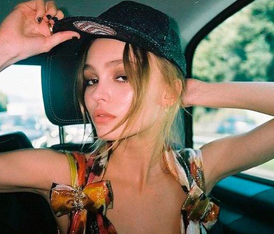 Копия мамы! Лил­и-Роуз Депп в рекламе­ Chanel­