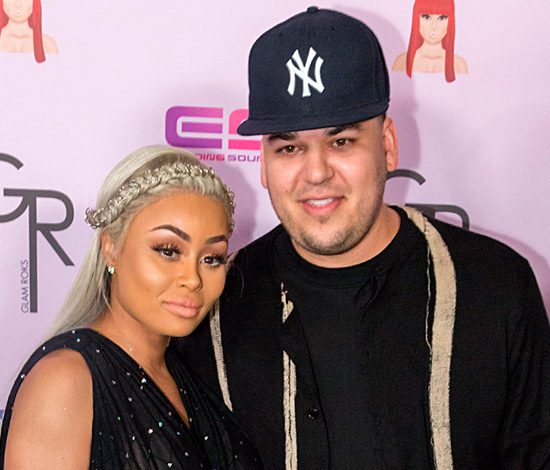 Их все больше! Блэк Чайна и Роб Кардашьян ждут двойню