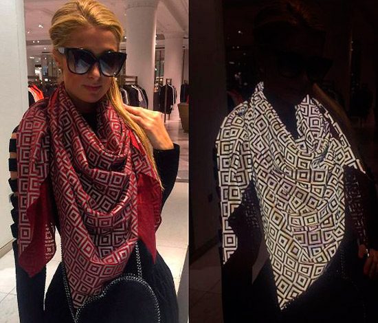 Этот шарф испортит любое фото