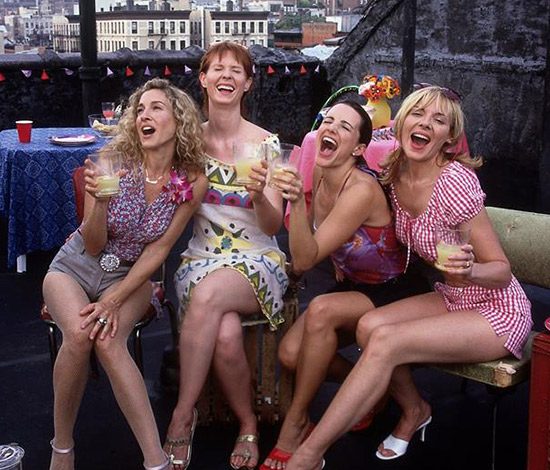 Все легендарные наряды из «Секса в большом городе» на одном портале