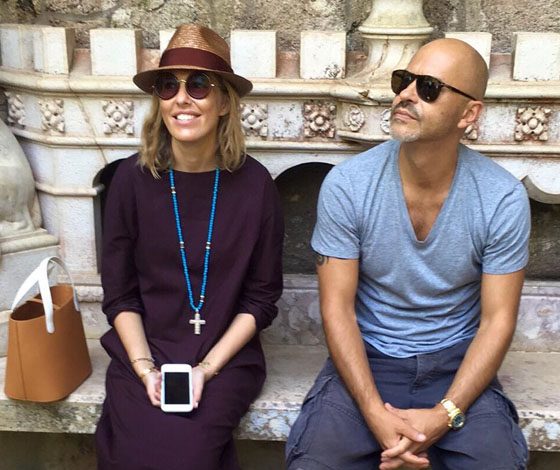 Собчак и Бондарчук отдыхают вместе в Португалии