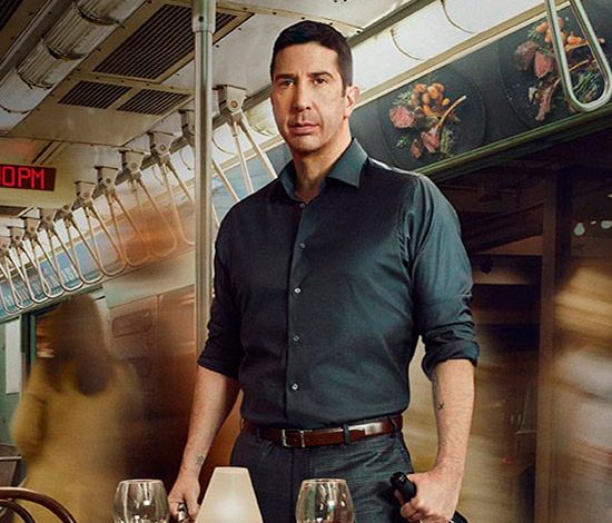 Это Росс из «Друзей»! И другие новости сериального мира