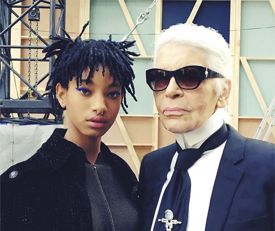 Дочь Уилла Смита стала лицом Chanel