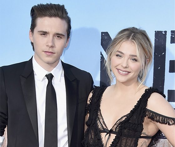 Бруклин Бекхэм воссоединился с Хлои Морец!