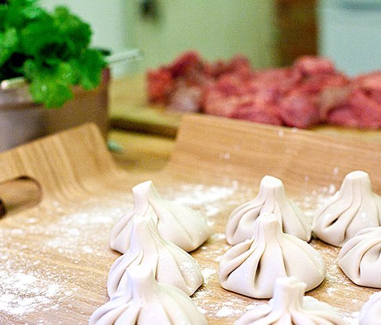 Ресторан дня: «Есть хинкали, пить вино»