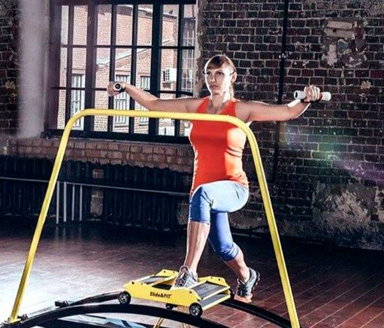 Тренируйся с PEOPLETALK: Slide &amp; Fit