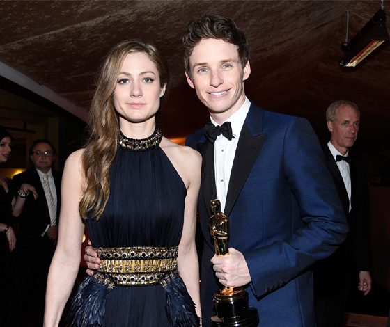 Эдди Редмэйн впервые стал отцом