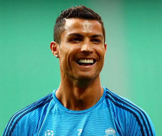 У Криштиану Роналду новый роман