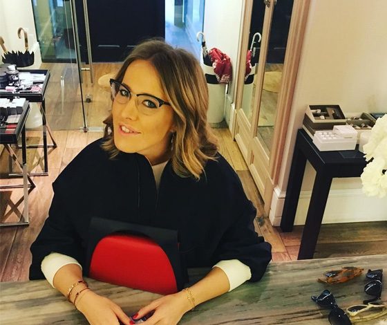 Ксения Собчак на дне рождения бывшего жениха