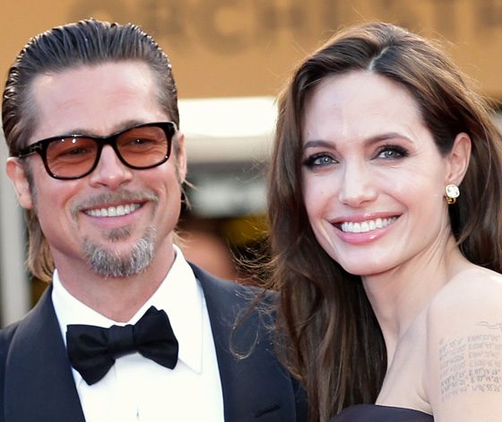 Младший сын Джоли становится копией Питта! Смотри фото