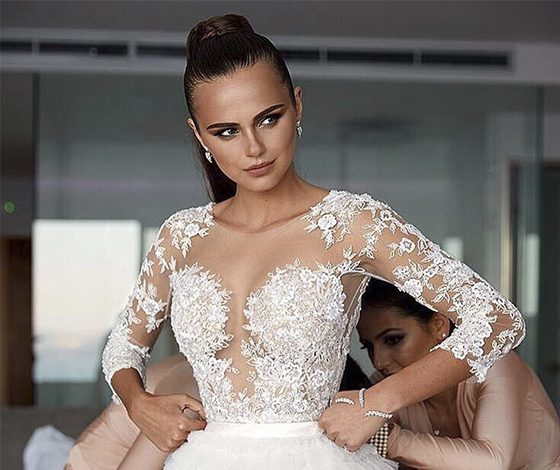 Бывшая девушка Крида показала свадебные фотографии