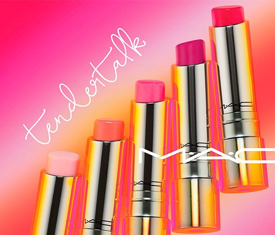 Неожиданный макияж! Бальзамы-хамелеоны от MAC