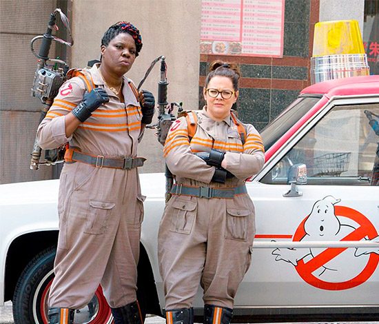 Новый трейлер «Охотников за привидениями»