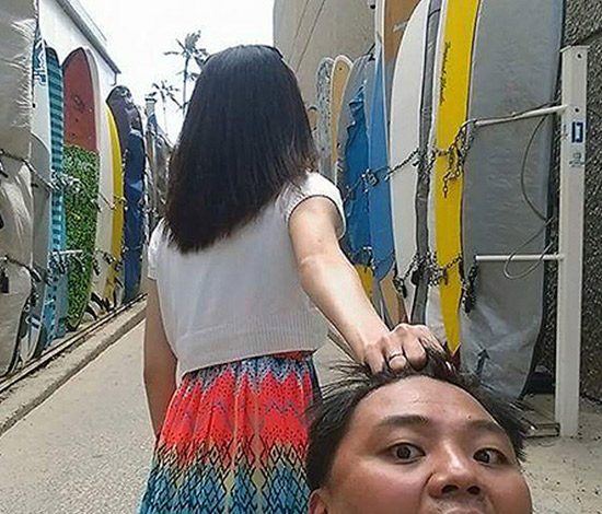 Привет из Тайваня! Пародия на #FollowMeTo