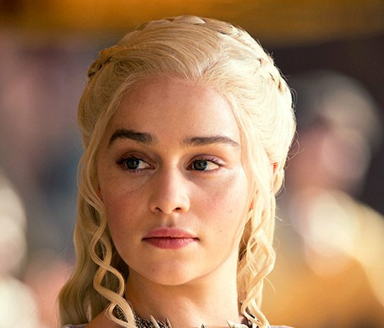 Эмилия Кларк полностью разделась для «Игры престолов»