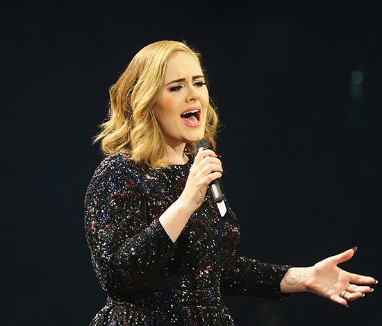 Дизайнер Катя Добрякова о концерте Адель