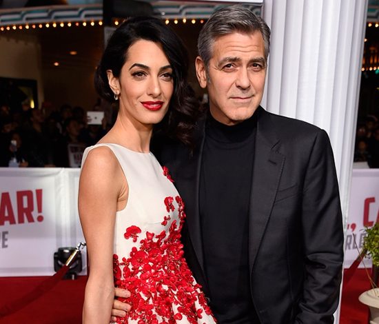 Лучшие выходы Джорджа Клуни и Амаль Аламуддин