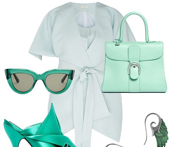 Все оттенки зеленого: топ-30 модных вещей