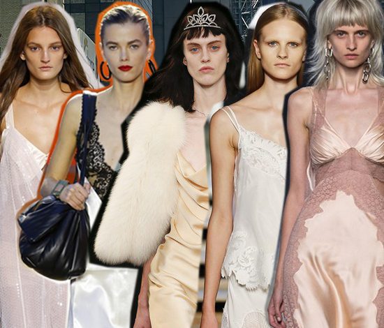 Как правильно носить платье в бельевом стиле