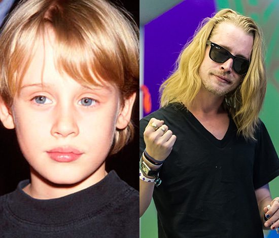 Маколею Калкину - 36! Голливудские звезды в детстве и сейчас