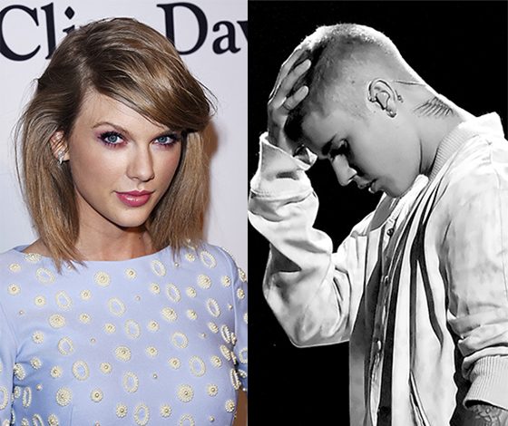 Тейлор Свифт ответила на нападки Джастина Бибера