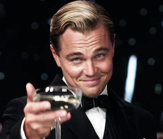 Лео ДиКаприо и Нина Агдал: все как в «Великом Гэтсби»