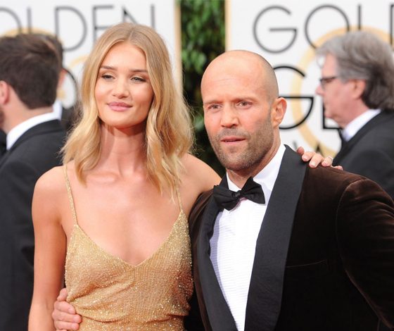 Какая пара: Джейсон Стейтем и Роузи Хантингтон-Уайтли