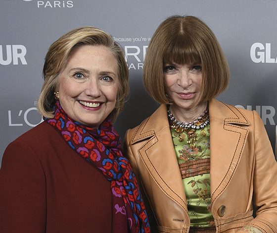 Анна Винтур станет личным стилистом Хиллари Клинтон