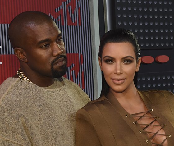 Канье Уэст и Ким Кардашьян в откровенной фотосессии