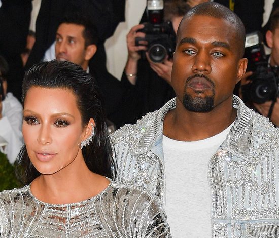 Ким и Канье в Balmain: все рыдают в одежде за миллион