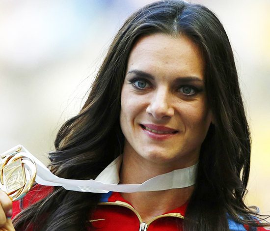 В Интернете появился флешмоб в поддержку Исинбаевой