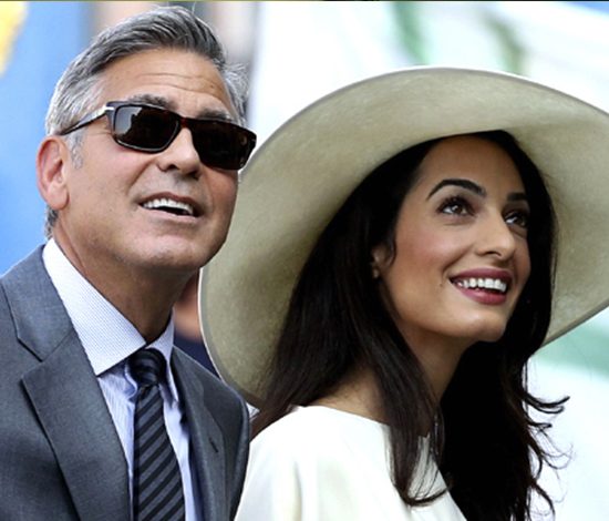 Джордж Клуни и Амаль Аламуддин ждут ребенка!