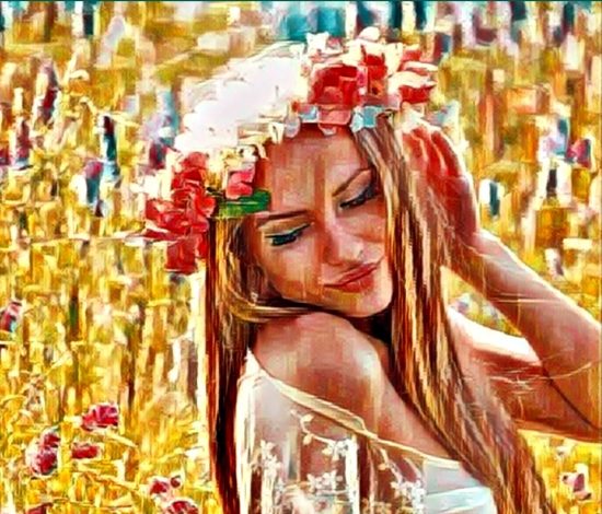 Косметический фильтр в Prisma