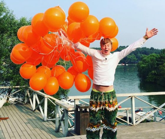 Рыжему из «Иванушек» 46! Смотри, с кем он отметил день рождения