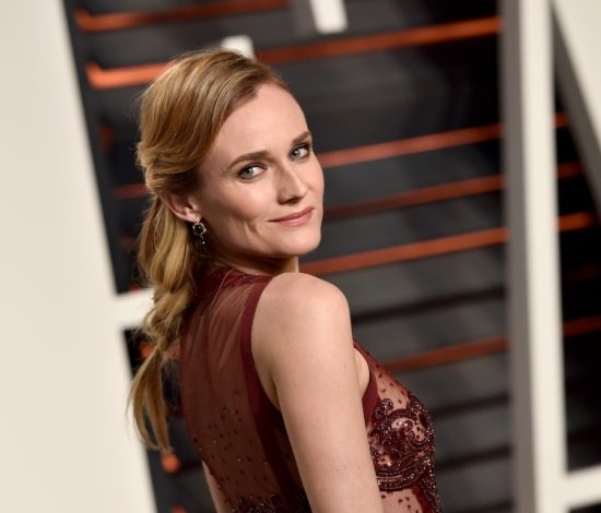 Диана Крюгер: вот это талия! А ведь ей 40!