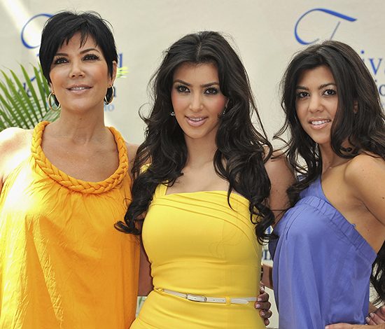 Все семейство Кардашьян в сборе! Клан Сопрано отдыхает!