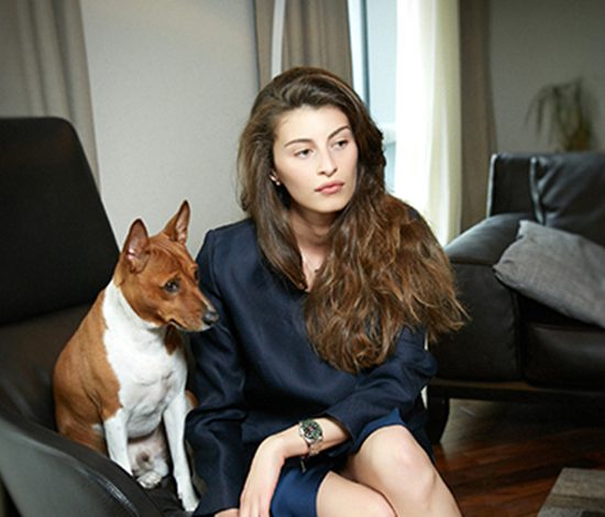 Модный гардероб недели: Ани Микаберидзе