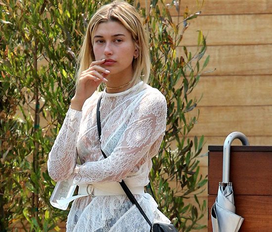 Звездный образ дня: Хейли Болдуин