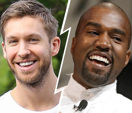 Спелись голубки! Келвин Харрис запишет песню с Канье