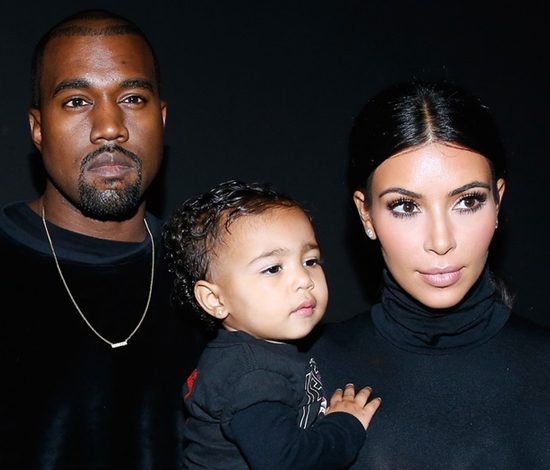 Ким зарабатывает на собственных детях!