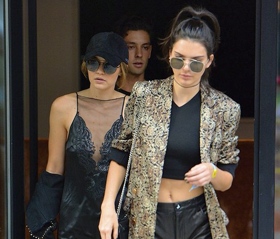 Звездный образ дня: Джиджи Хадид и Кендалл Дженнер