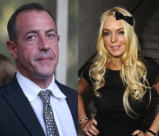 Отец Линдси Лохан угрожает Егору Тарабасову