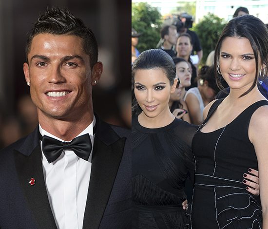 Ким Кардашьян сватает Кендалл Дженнер за Криштиану Роналду