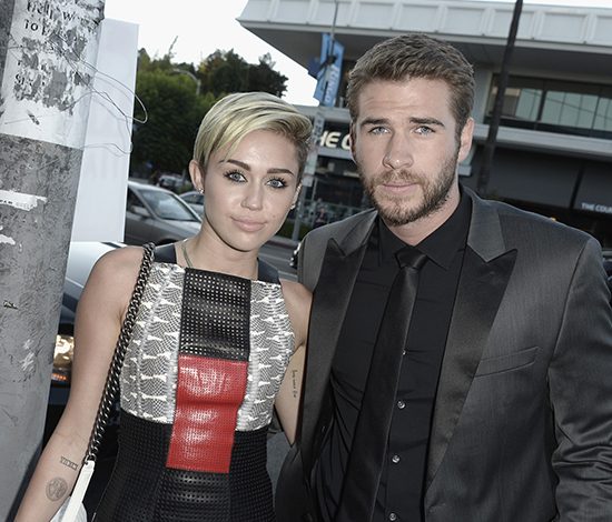 Майли Сайрус и Лиам Хемсворт поженились?