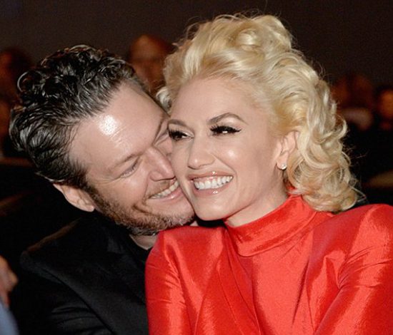 Гвен Стефани и Блейк Шелтон: вот это любовь!