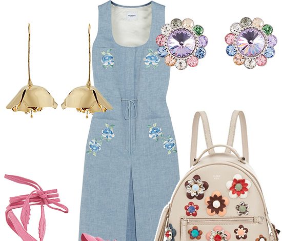 Цветочный принт: топ-35