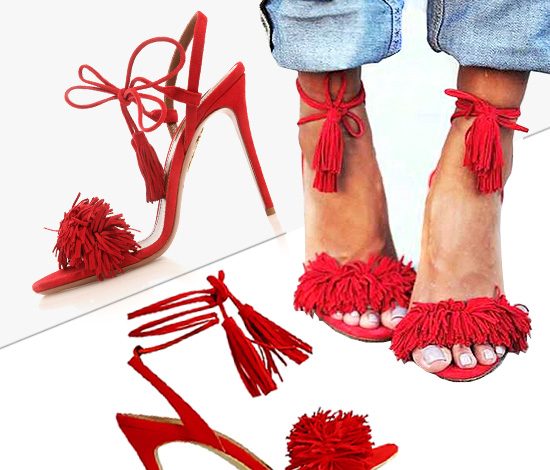 Дорого/доступно: как у Aquazzura